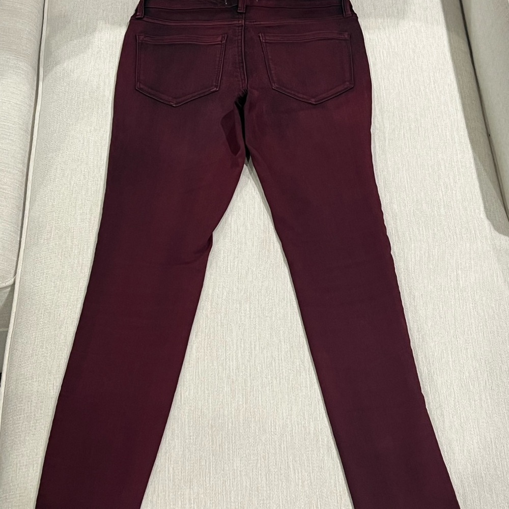Vintage America Deep Red Jeans - Picture 5 of 5